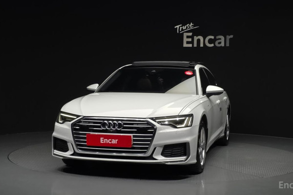 2019 Audi A6 с пробегом 62 988 км