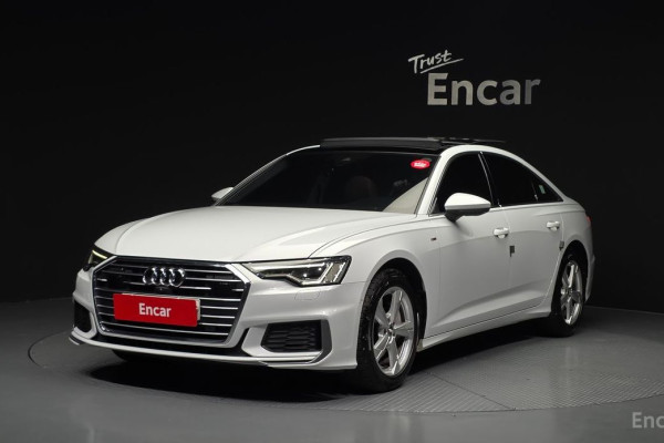 2019 Audi A6 с пробегом 62 988 км