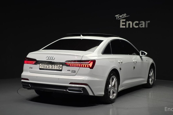 2019 Audi A6 с пробегом 62 988 км