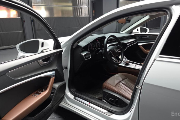 2019 Audi A6 с пробегом 62 988 км