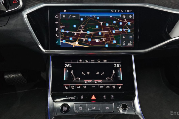 2022 Audi A6 с пробегом 73 442 км