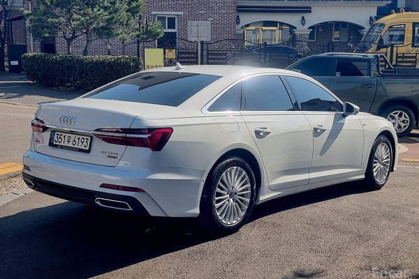 2021 Audi A6 с пробегом 69 900 км