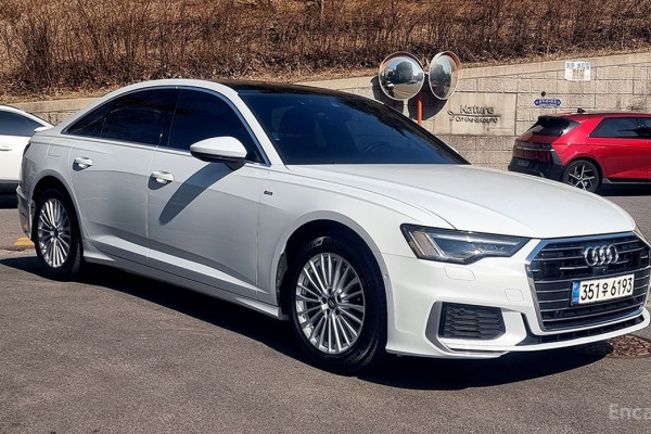 2021 Audi A6 с пробегом 69 900 км