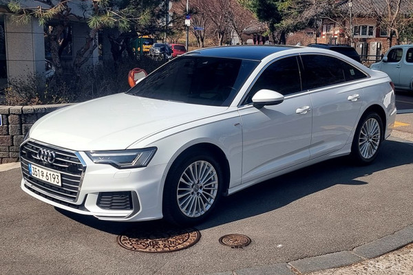 2021 Audi A6 с пробегом 69 900 км