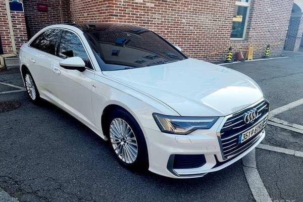 2021 Audi A6 с пробегом 69 900 км