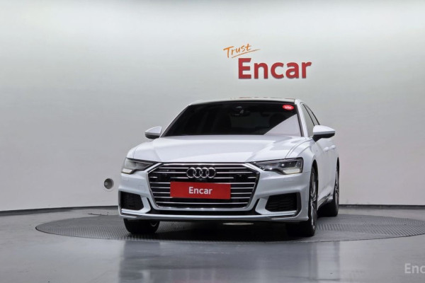 2022 Audi A6 с пробегом 37 614 км