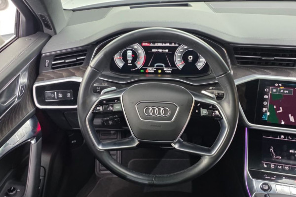 2022 Audi A6 с пробегом 37 614 км