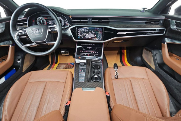 2022 Audi A6 с пробегом 48 667 км