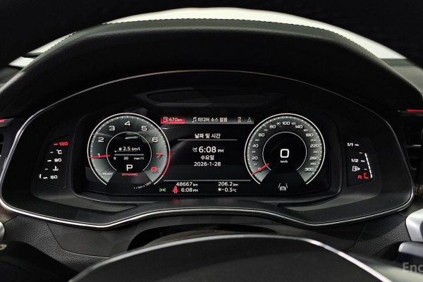 2022 Audi A6 с пробегом 48 667 км