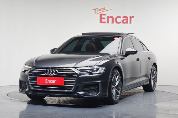 2022 Audi A6 с пробегом 48 667 км