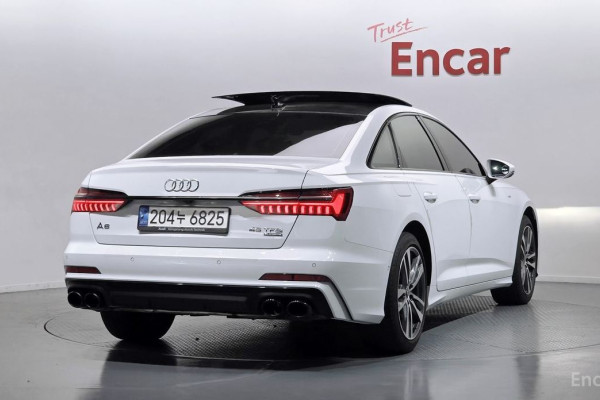 2022 Audi A6 с пробегом 34 648 км
