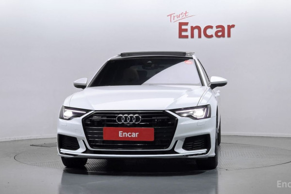 2022 Audi A6 с пробегом 34 648 км