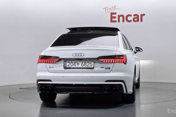 2022 Audi A6 с пробегом 34 648 км