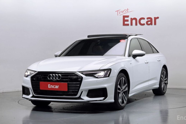 2022 Audi A6 с пробегом 34 648 км