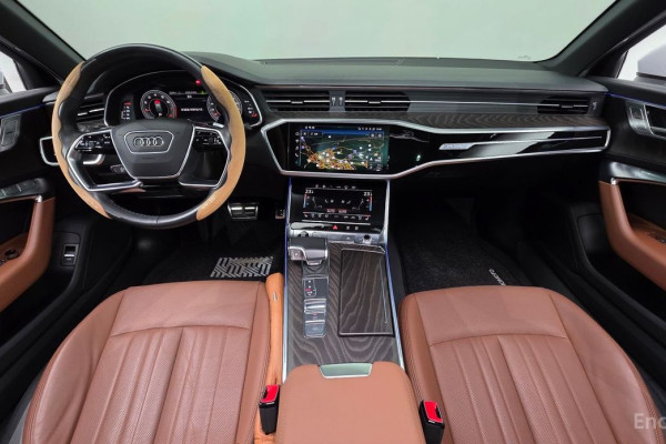 2022 Audi A6 с пробегом 34 648 км