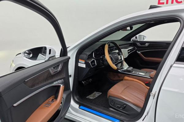 2022 Audi A6 с пробегом 34 648 км