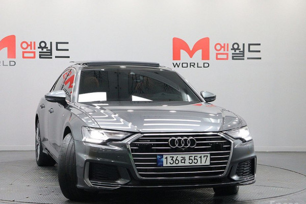 2023 Audi A6 с пробегом 29 460 км