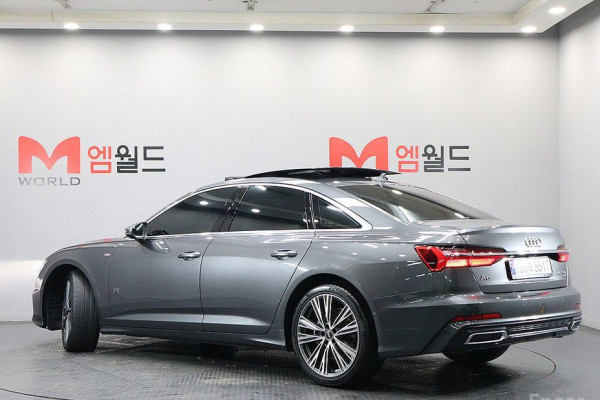 2023 Audi A6 с пробегом 29 460 км