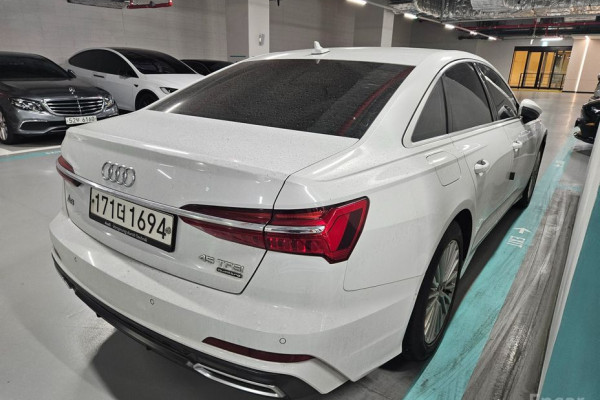 2019 Audi A6 с пробегом 84 237 км