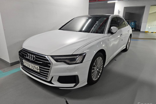 2019 Audi A6 с пробегом 84 237 км