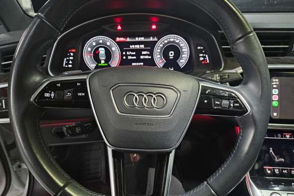 2019 Audi A6 с пробегом 84 237 км