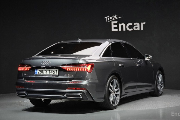 2022 Audi A6 с пробегом 89 014 км