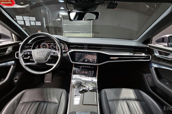 2022 Audi A6 с пробегом 89 014 км
