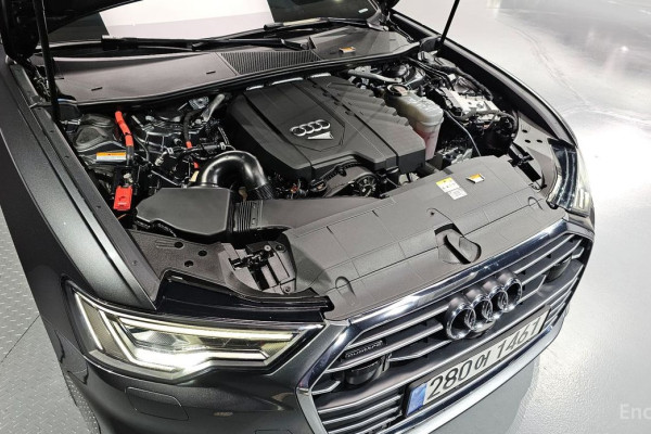 2022 Audi A6 с пробегом 89 014 км