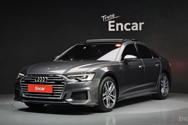 2022 Audi A6 с пробегом 89 014 км