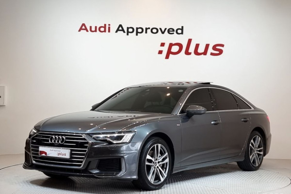 2022 Audi A6 с пробегом 79 812 км