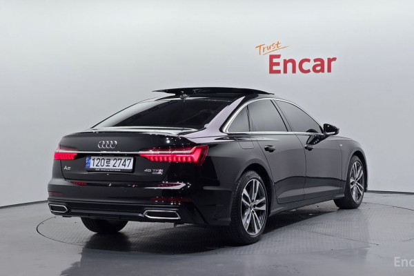 2023 Audi A6 с пробегом 38 597 км