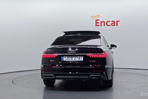 2023 Audi A6 с пробегом 38 597 км