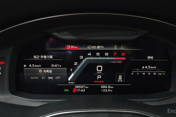 2023 Audi A6 с пробегом 38 597 км