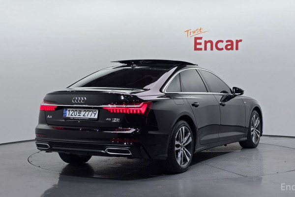 2023 Audi A6 с пробегом 42 789 км