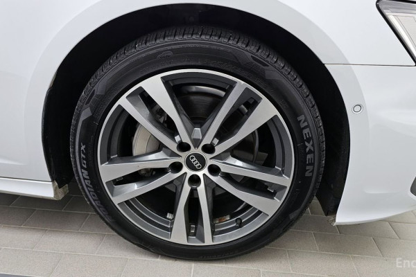 2021 Audi A6 с пробегом 95 092 км