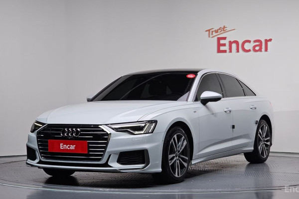 2021 Audi A6 с пробегом 95 092 км