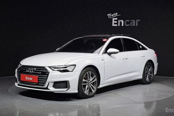 2023 Audi A6 с пробегом 37 853 км