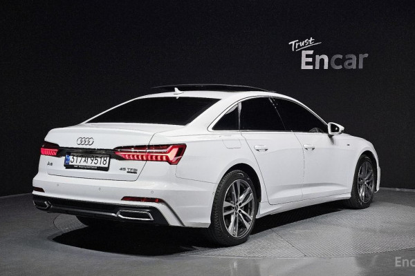 2023 Audi A6 с пробегом 37 853 км