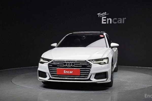 2023 Audi A6 с пробегом 37 853 км