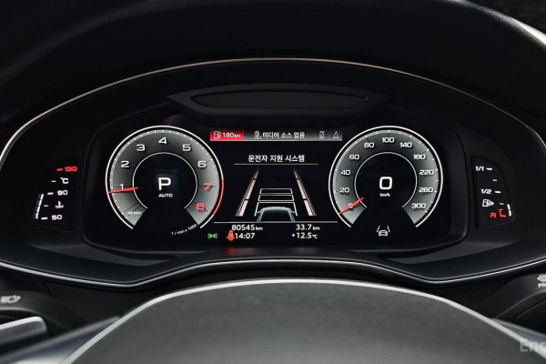 2022 Audi A6 с пробегом 80 545 км