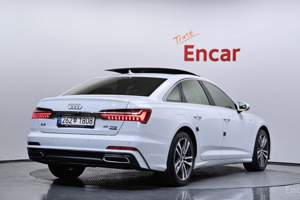 2022 Audi A6 с пробегом 36 999 км