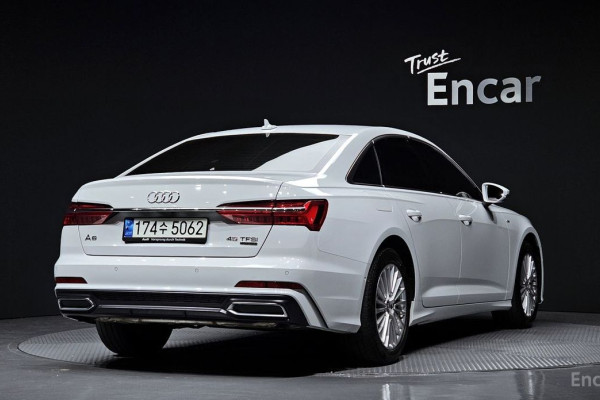 2021 Audi A6 с пробегом 36 649 км