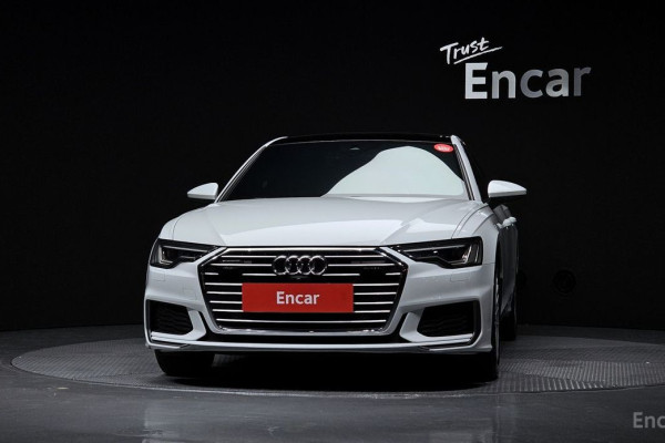 2021 Audi A6 с пробегом 36 649 км