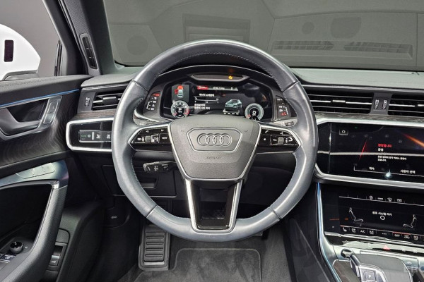 2021 Audi A6 с пробегом 36 649 км