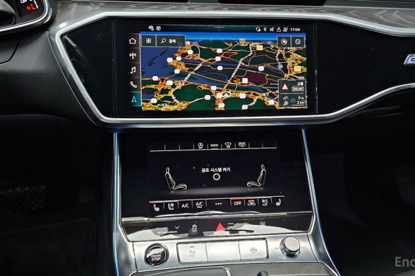 2021 Audi A6 с пробегом 36 649 км