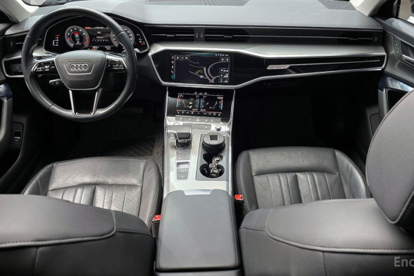 2019 Audi A6 с пробегом 99 802 км