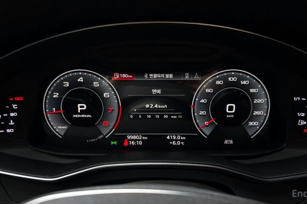 2019 Audi A6 с пробегом 99 802 км