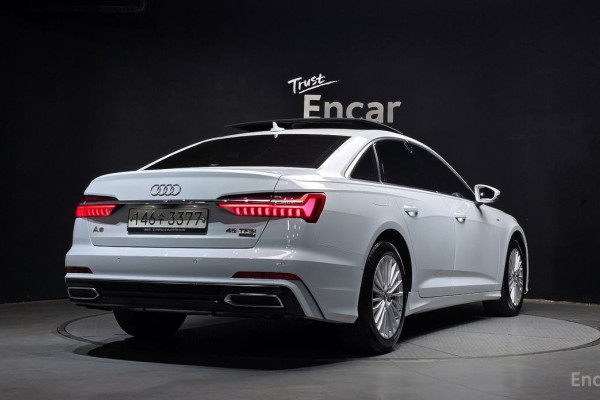 2020 Audi A6 с пробегом 85 161 км
