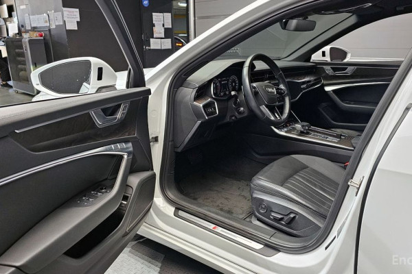 2020 Audi A6 с пробегом 85 161 км