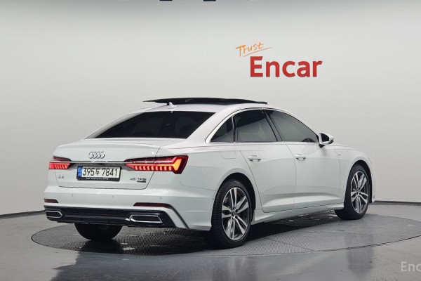 2021 Audi A6 с пробегом 9 158 км